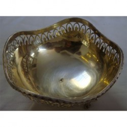 ANTIQUE HAND SAW SILVER BOWL_21