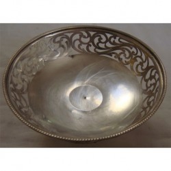 ANTIQUE HAND SAW SILVER BOWL_23