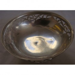 ANTIQUE HAND SAW SILVER BOWL_24