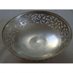 ANTIQUE HAND SAW SILVER BOWL_25