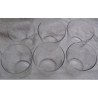 6 ea Glass and Saucer_487