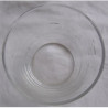 6 ea Glass and Saucer_487