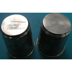 Osmanlı Tuğralı Bir Çift Bardak_236