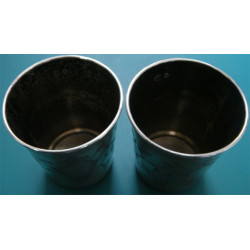 Osmanlı Tuğralı Bir Çift Bardak_236