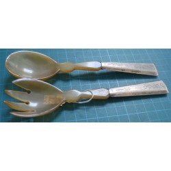 Tortoiseshell Spoon and Fork_35