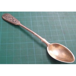 84 K Russian Silver Niello Spoon_40