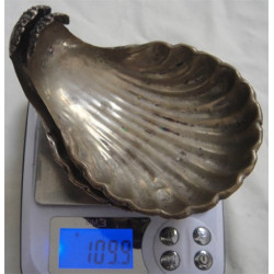 Midye Kabuğu Formunda Bir Çift Kül Tablası_65