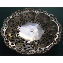 Hand Made Silver Bowl_155