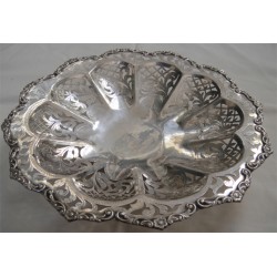 Hand Made Silver Bowl_158
