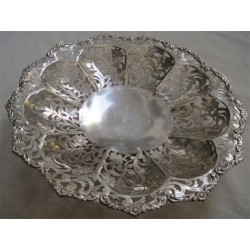 Hand Made Silver Bowl_160