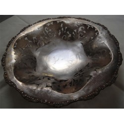 Hand Made Silver Bowl_161