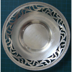 Hand Made Cup Plate_207