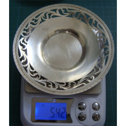 Hand Made Cup Plate_207