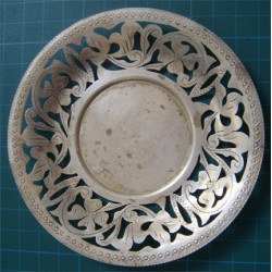 Hand Made Tea Plate_208