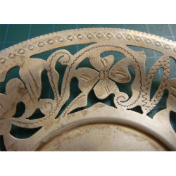 Hand Made Tea Plate_208