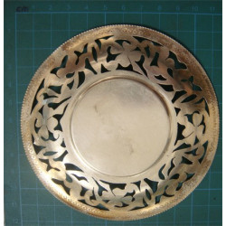 Hand Made Tea Plate_208