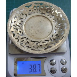 Hand Made Tea Plate_208
