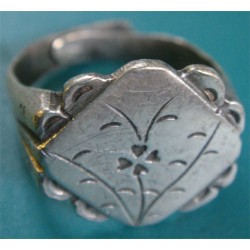 HAND MADE SILVER RING_57