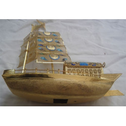 Mineli Gümüş Gemi