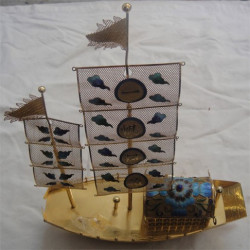 Mineli Gümüş Gemi