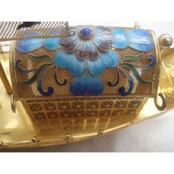 Mineli Gümüş Gemi