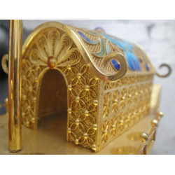 Mineli Gümüş Gemi