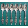 6 ea English Dessert Spoon_43