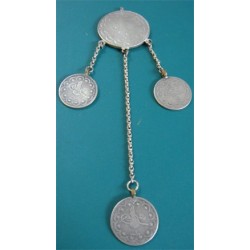OTTOMAN 20 KRS and 5 Krs COIN pendant_106