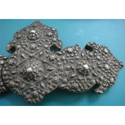 Ottoman Period Silver Belt Buckle_43