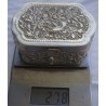 Silver Plated Hand Made Box_79