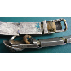 Savatlı Gümüş Çocuk Kemeri_45