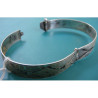 silver niello BRACELET_112