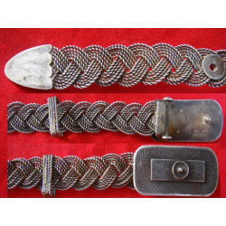 Hand Made Silver Belt_20