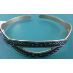 875 Damgalı Rus Savatlı Gümüş Bilezik _116