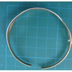 875 Damgalı Rus Savatlı Gümüş Bilezik _116