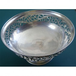 ANTIQUE HAND SAW SILVER BOWL_30