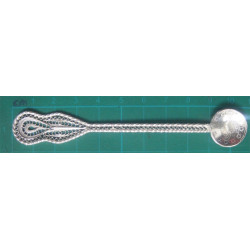 6 ea Ottoman Coin Tea Spoon_219