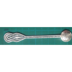 6 ea Ottoman Coin Tea Spoon_219