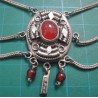 cornelian Necklace, Bracelet and Earring_252