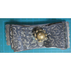 SILVER NIELLO BELT BUCKLE SPARE PART_09