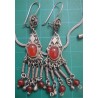 cornelian Necklace, Bracelet and Earring_252