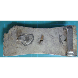 SILVER NIELLO BELT BUCKLE SPARE PART_09