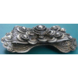 Fligree Silver Belt Buckle_49