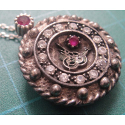 Ottoman Tugra Pendant_874