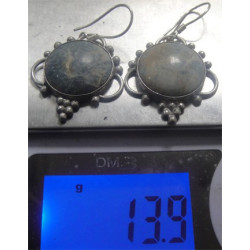 Doğal Taşlı Küpe_209