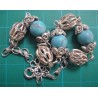 Turquoise Stone Bracelet_362