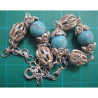 Turquoise Stone Bracelet_362