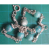 Turquoise Stone Bracelet_363