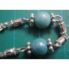 Turquoise Stone Bracelet_363