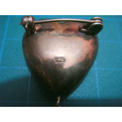 HEART BROOCH _70